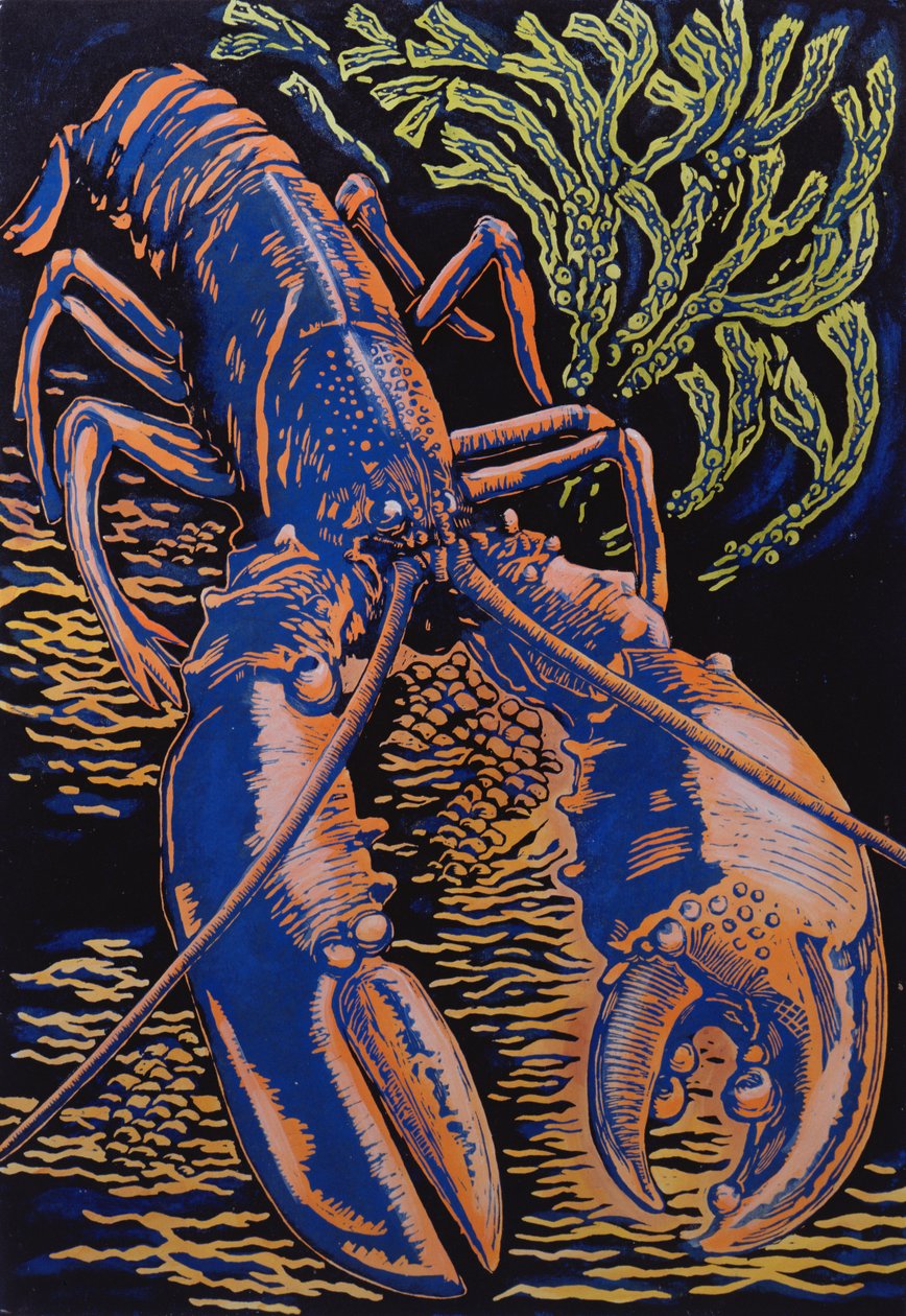 Langosta, 1998 de Nat Morley