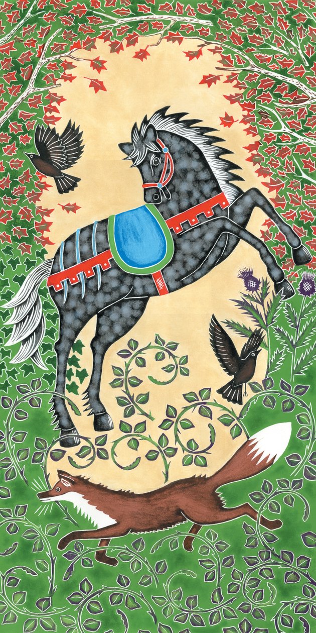 Caballo y Zorro de Nat Morley