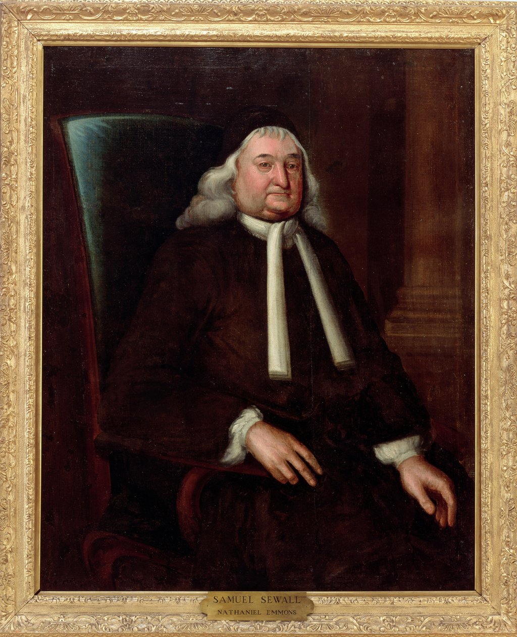 Samuel Sewall, 1728 de Nathaniel Emmons