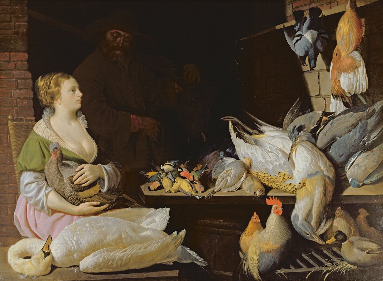 La Cocinera 1 de Nathaniel Bacon
