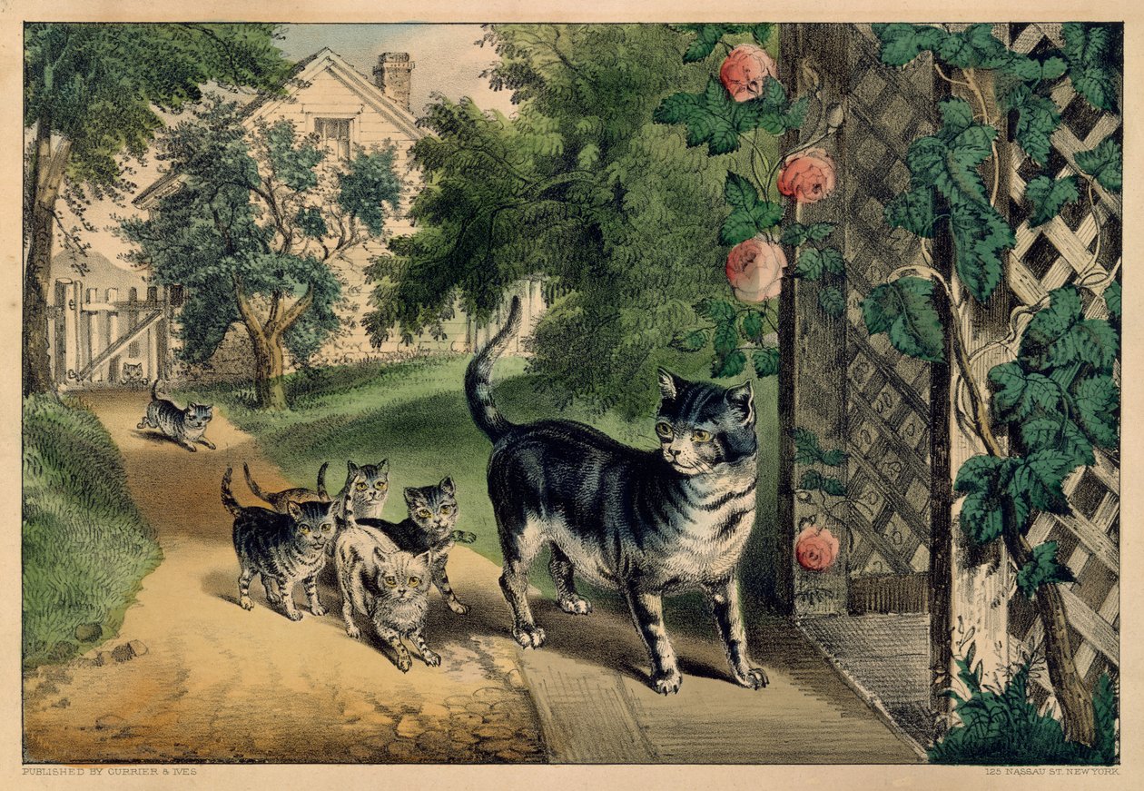 El regreso de Pussy de Currier and Ives