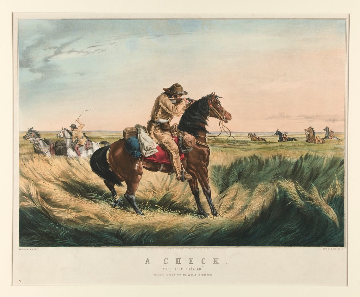 Un cheque de Nathaniel Currier