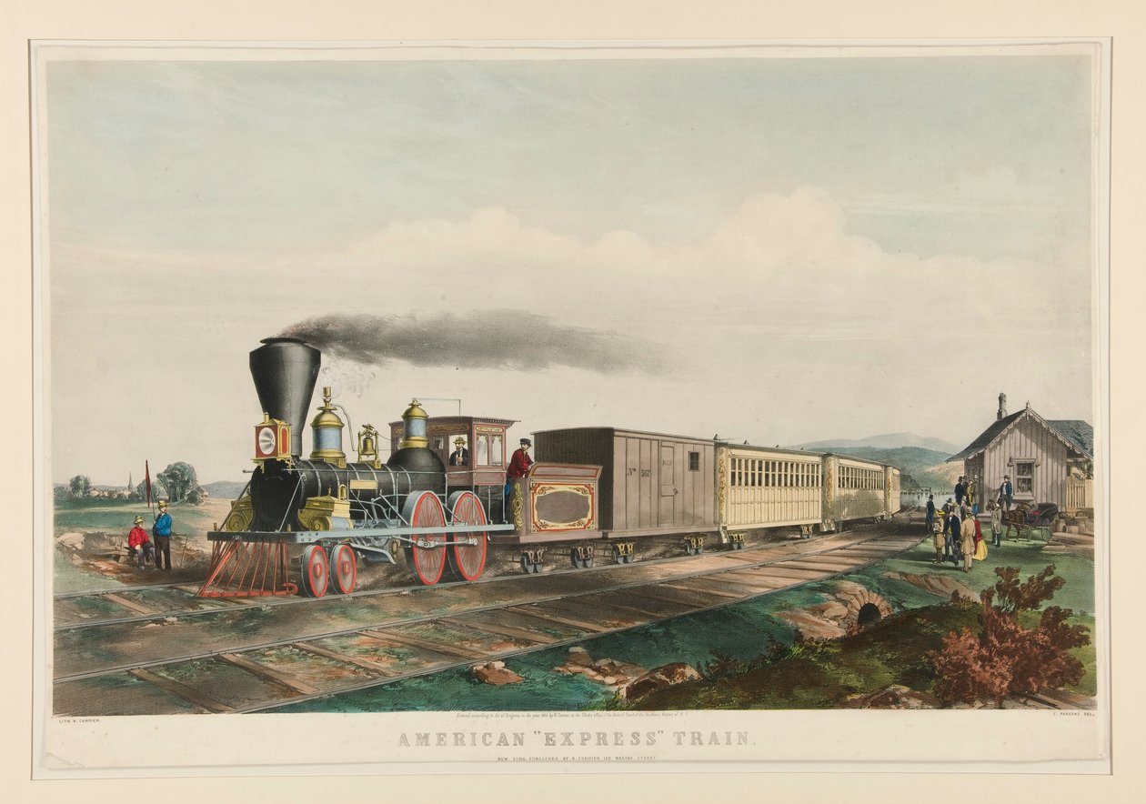 Americana de Nathaniel Currier