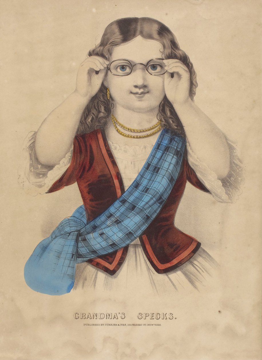 Omas "Brille" de Nathaniel Currier