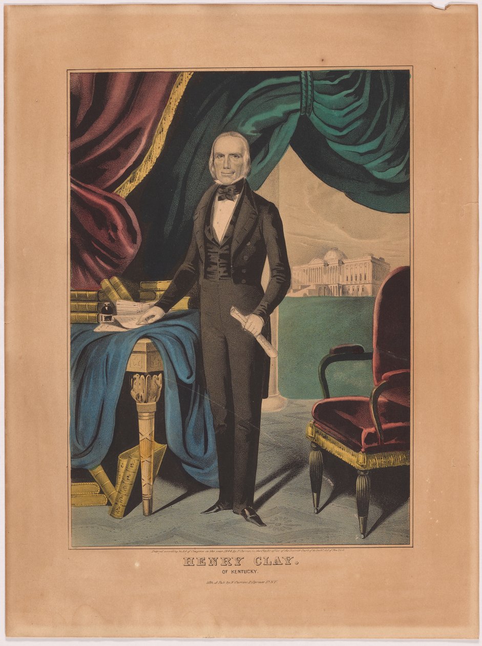 Henry Clay de Nathaniel Currier