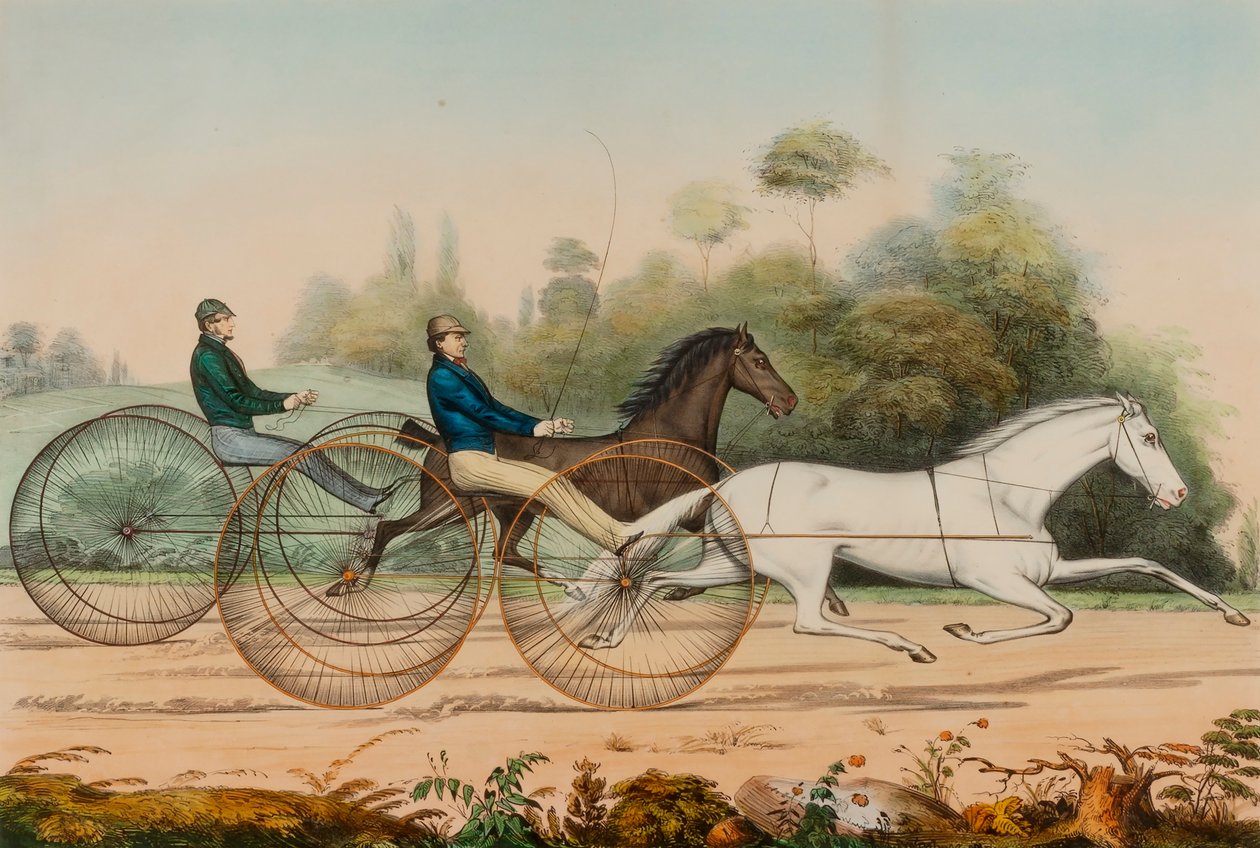 Lady Suffolk y Lady Moscú de Nathaniel Currier