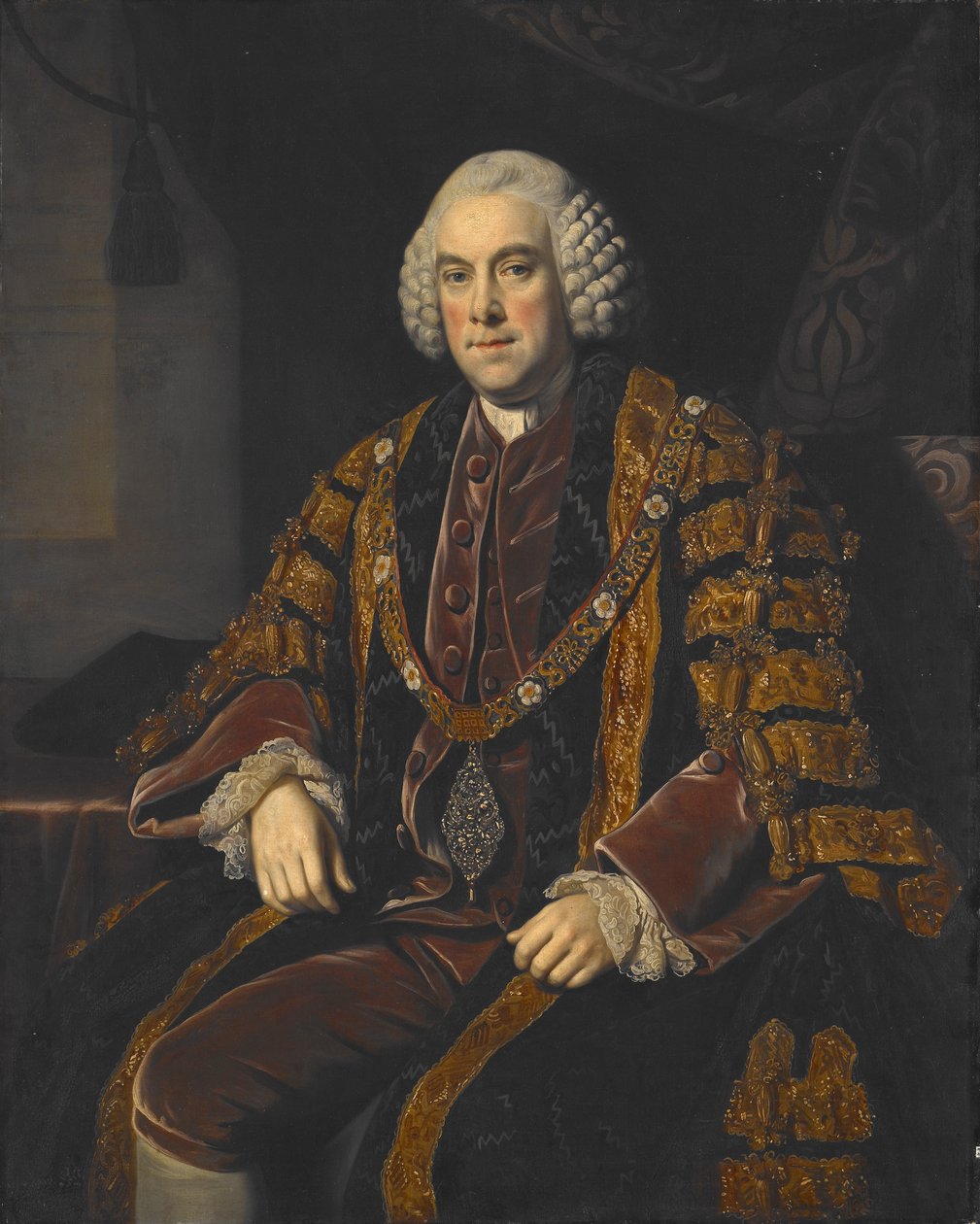 Un lord alcalde de Londres de Nathaniel Dance-Holland