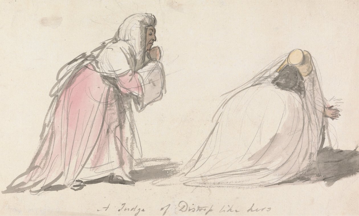 Un juez en apuros como ella de Nathaniel Dance