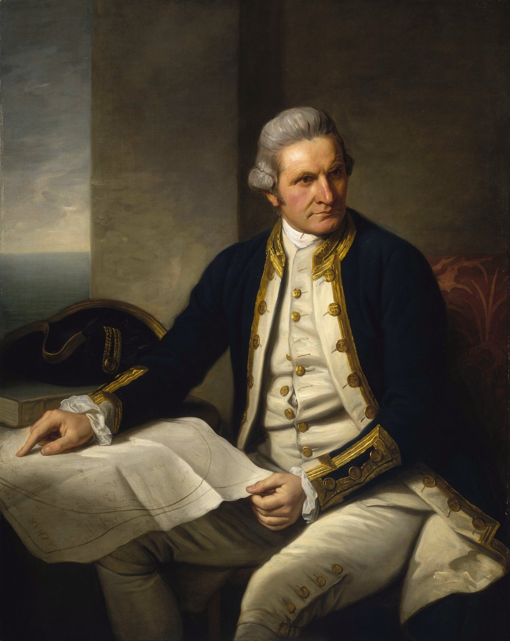 Capitán James Cook de Nathaniel Dance Holland