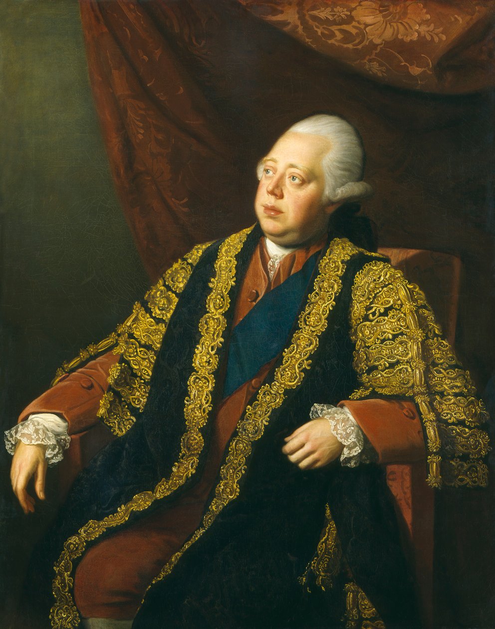 Frederick North, II Conde de Guilford de Nathaniel Dance Holland