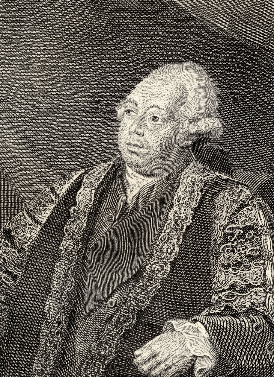 Lord North, ilustración de 