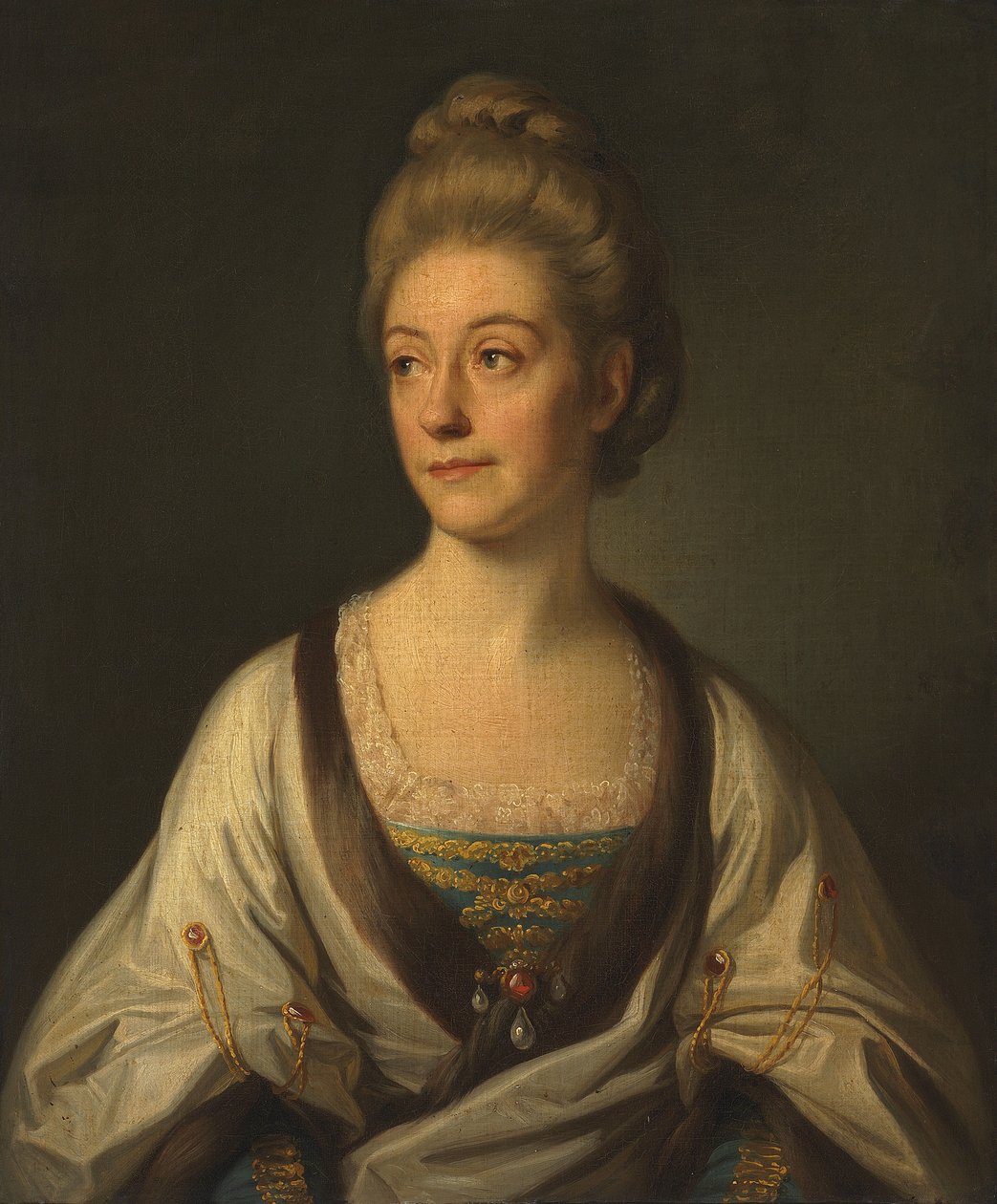 Retrato de la Duquesa de Sutherland de Nathaniel Dance Holland