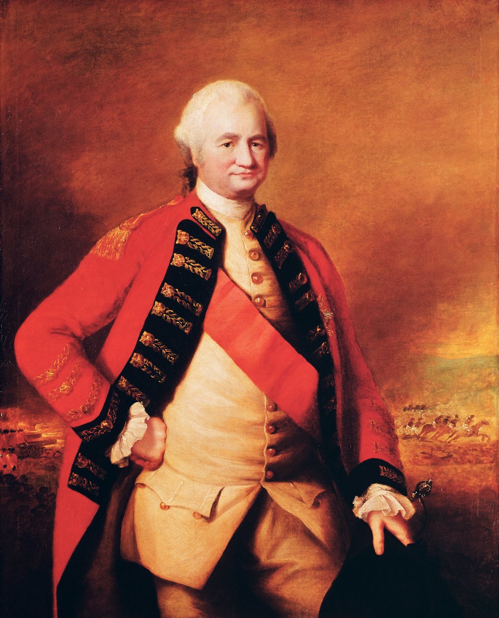 Robert Clive (1725-74) 1er Barón Clive, c.1773 de Nathaniel Dance Holland