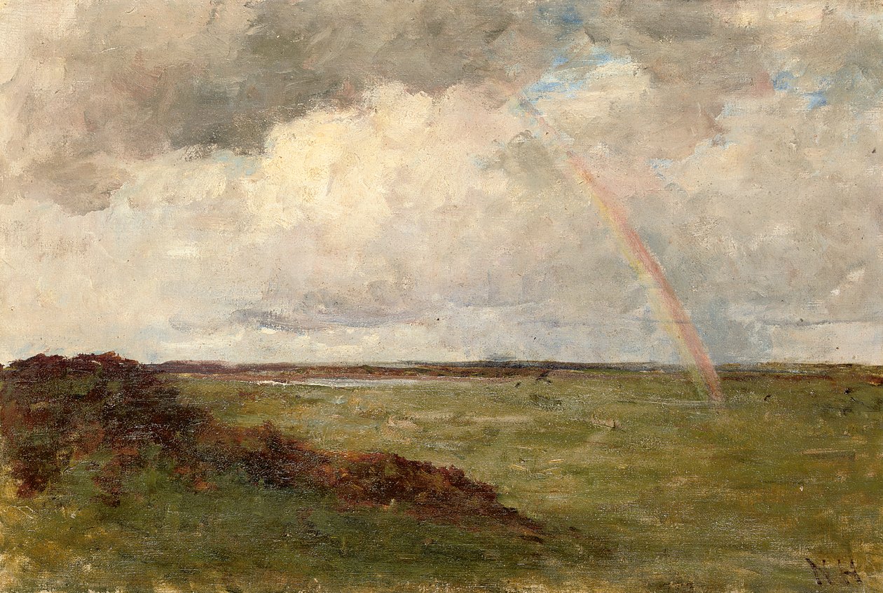 El arco iris de Nathaniel Hone