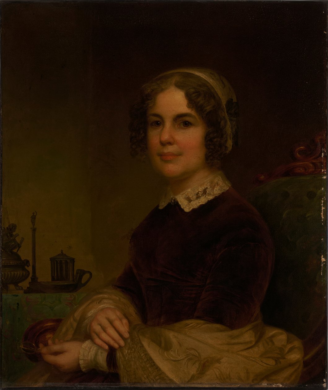 Calle Caroline Mary Leffingwell (1790) de Nathaniel Jocelyn