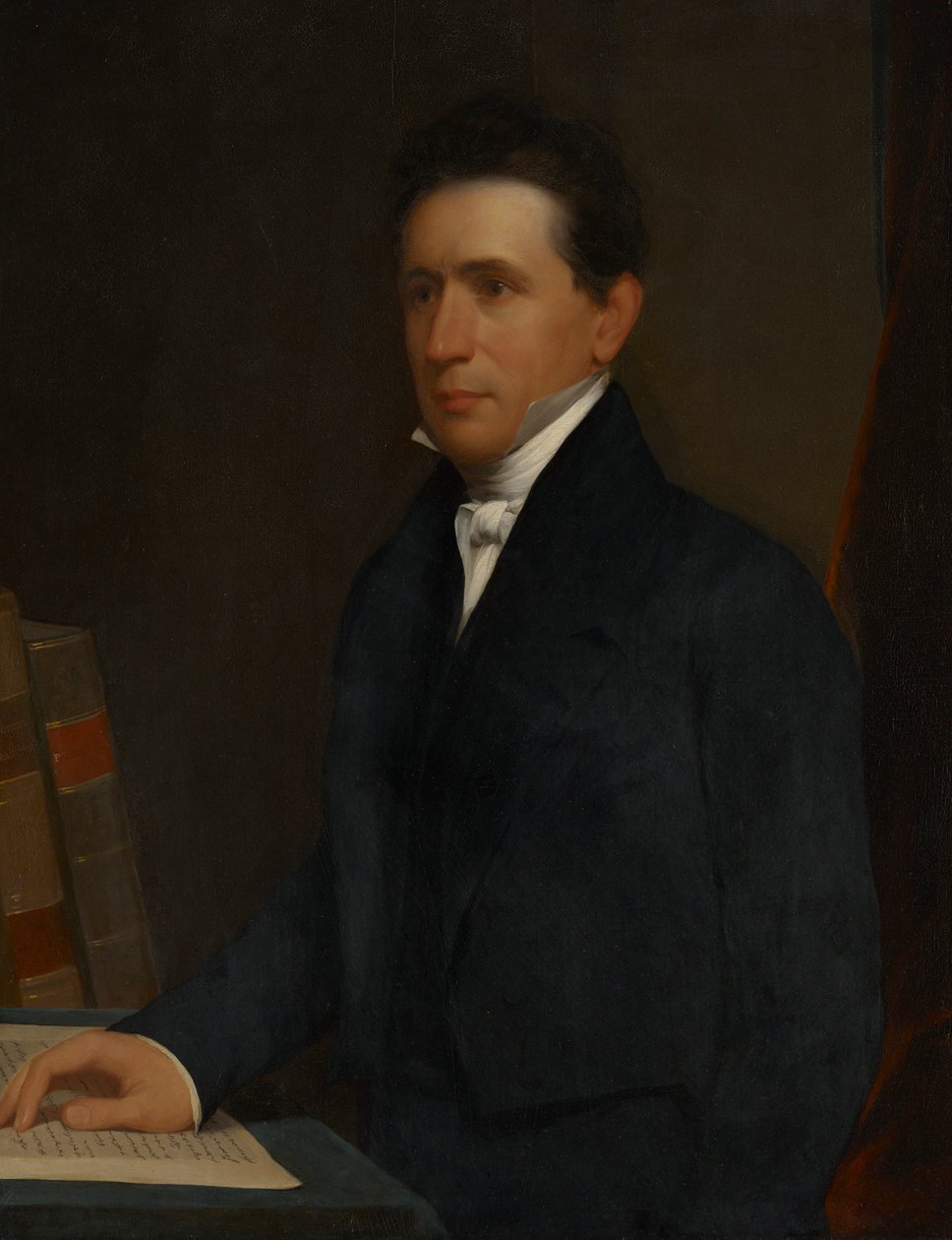 Denison Olmsted (1791-1859), BA 1813, MA 1816 de Nathaniel Jocelyn