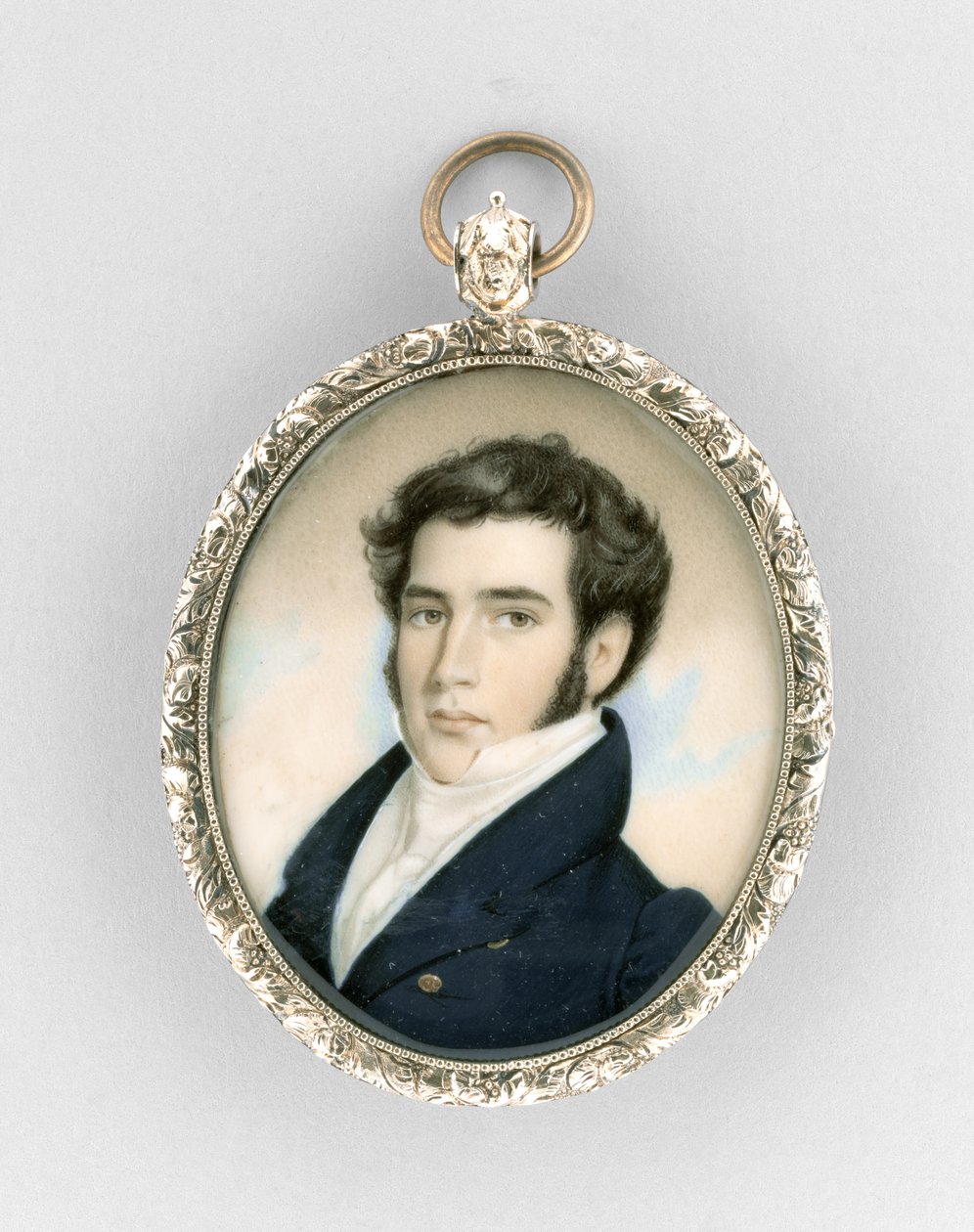 Retrato de un Hombre, c.1825 de Nathaniel Jocelyn
