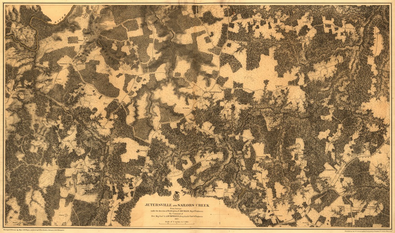Jetersville y Sailors Creek de Nathaniel Michler