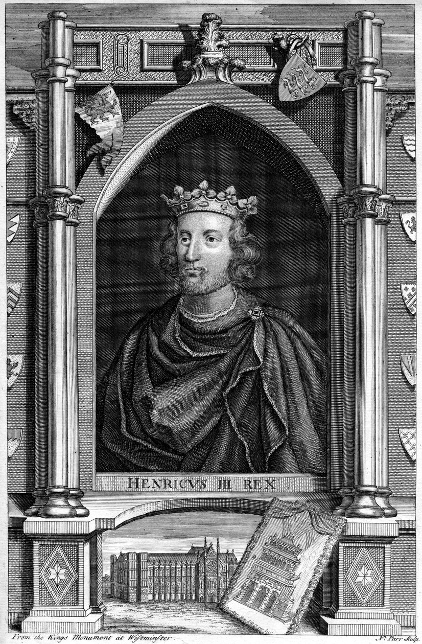 Enrique III, Rey de Inglaterra | Nathaniel Parr