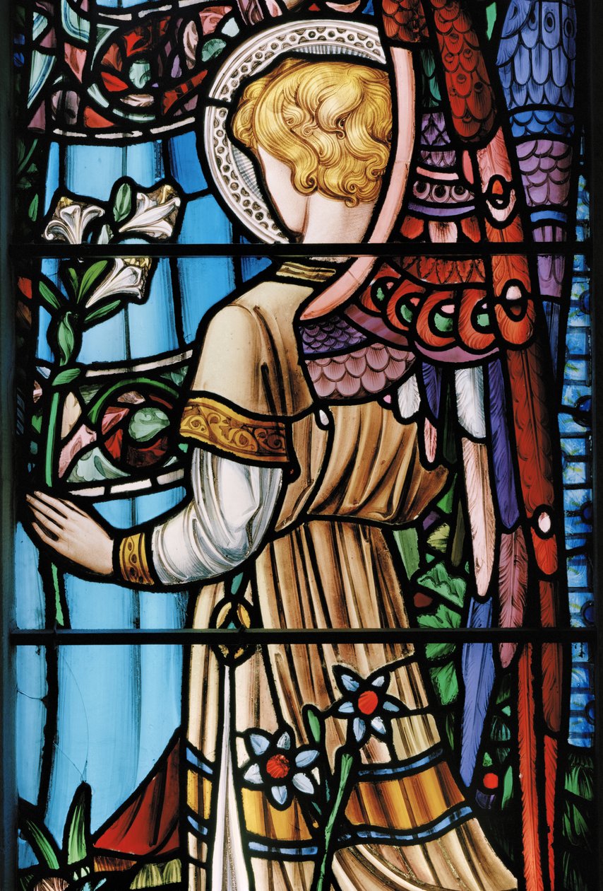 El Ángel Gabriel de Nathaniel Westlake