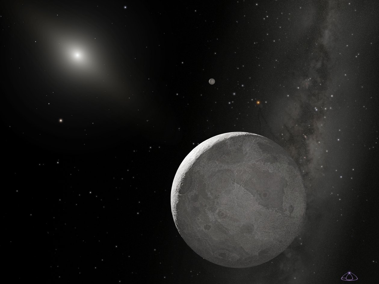 Planeta Xena de National Aeronautics and Space Administration National Aeronautics and Space Administration