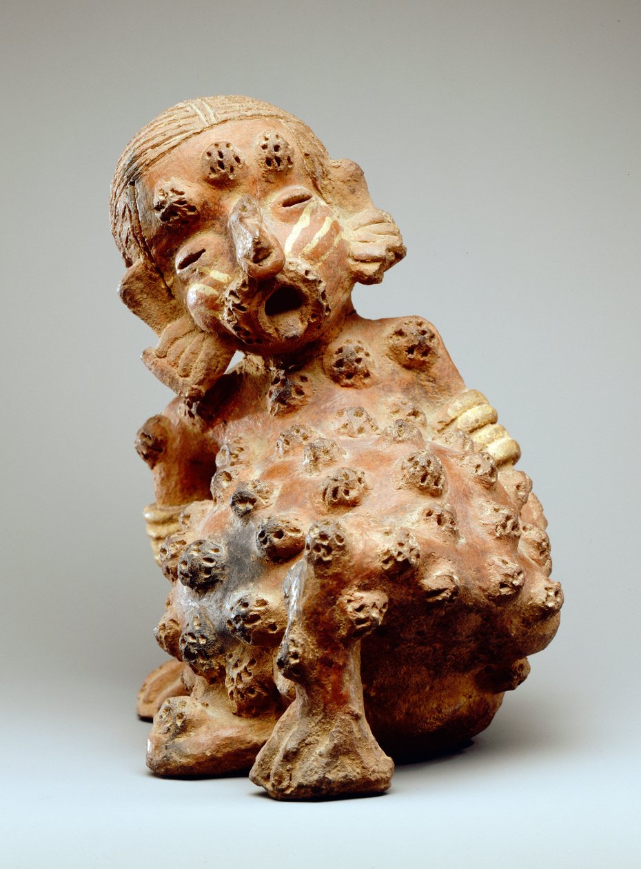 Figura masculina con llagas de Nayarit