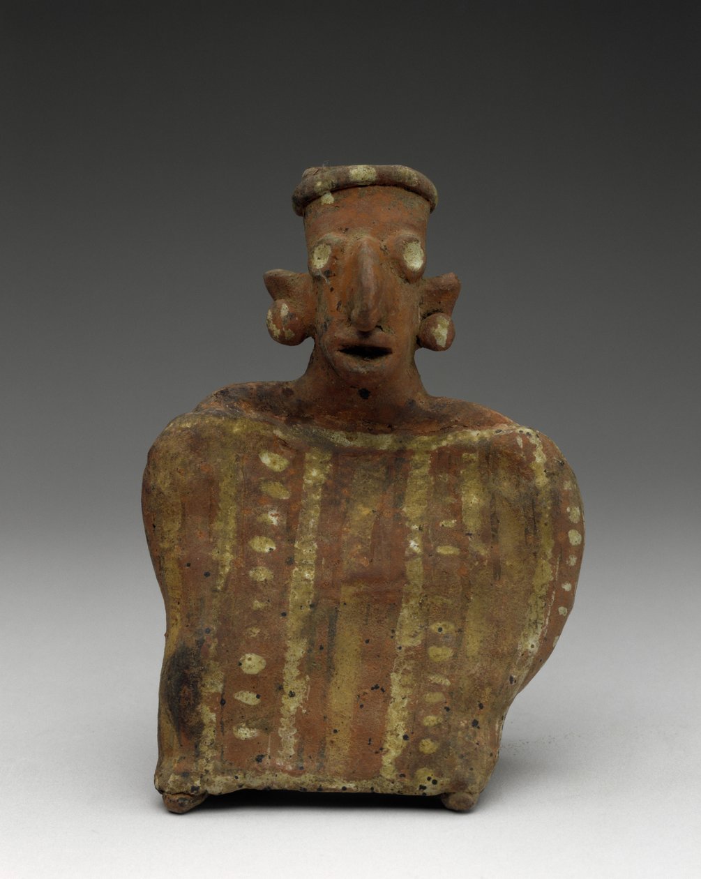 Figura femenina sentada de Nayarit Nayarit