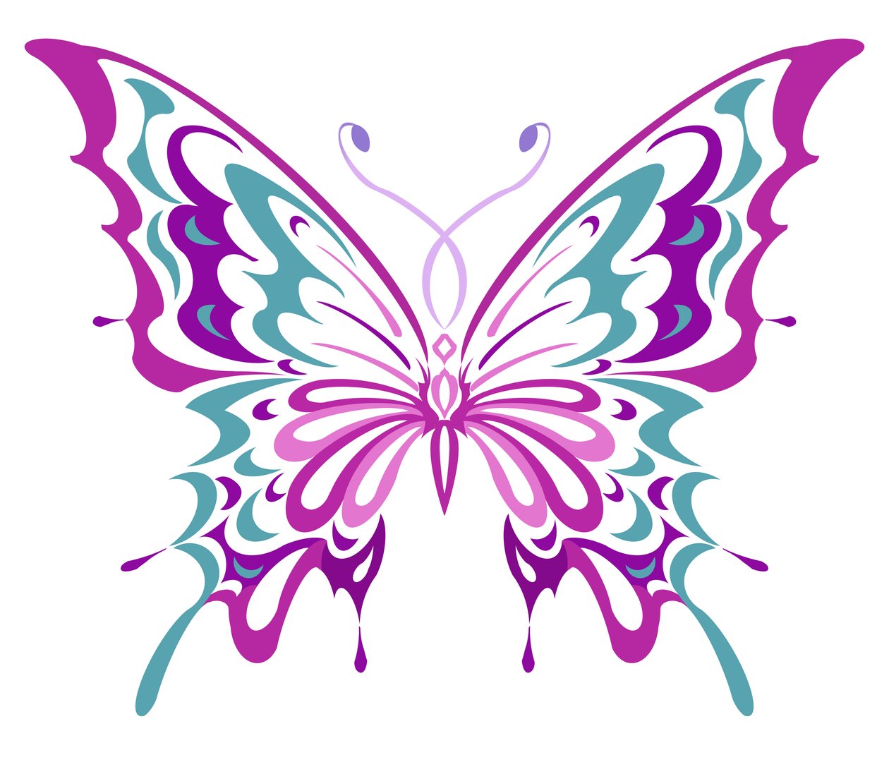 Mariposa Art Nouveau, 2016 de Neale Osborne