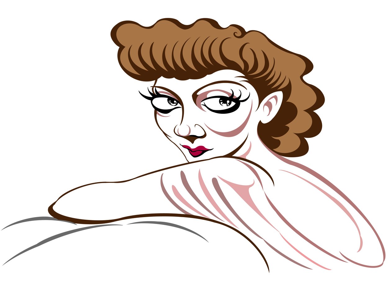 Claudette Colbert, 2018 de Neale Osborne