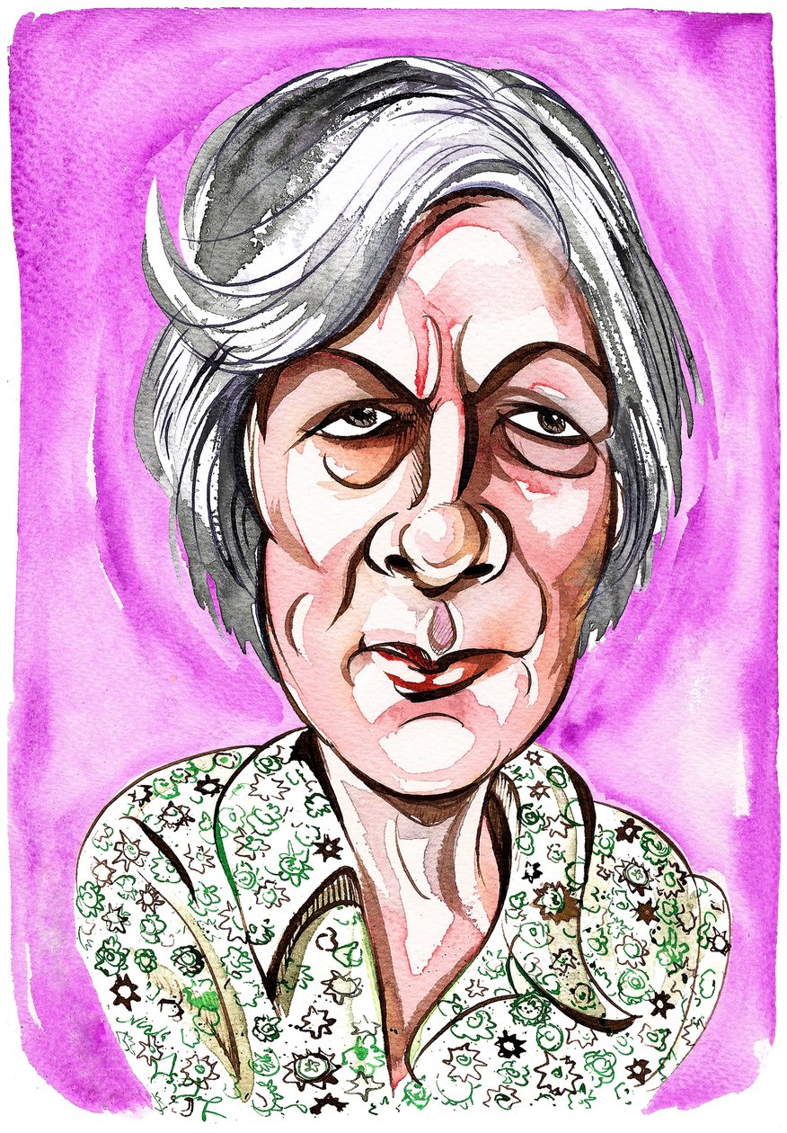 Judith Weir (caricatura) de Neale Osborne