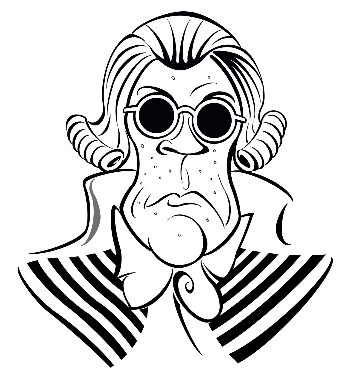 Maximilien Robespierre, 2019 de Neale Osborne