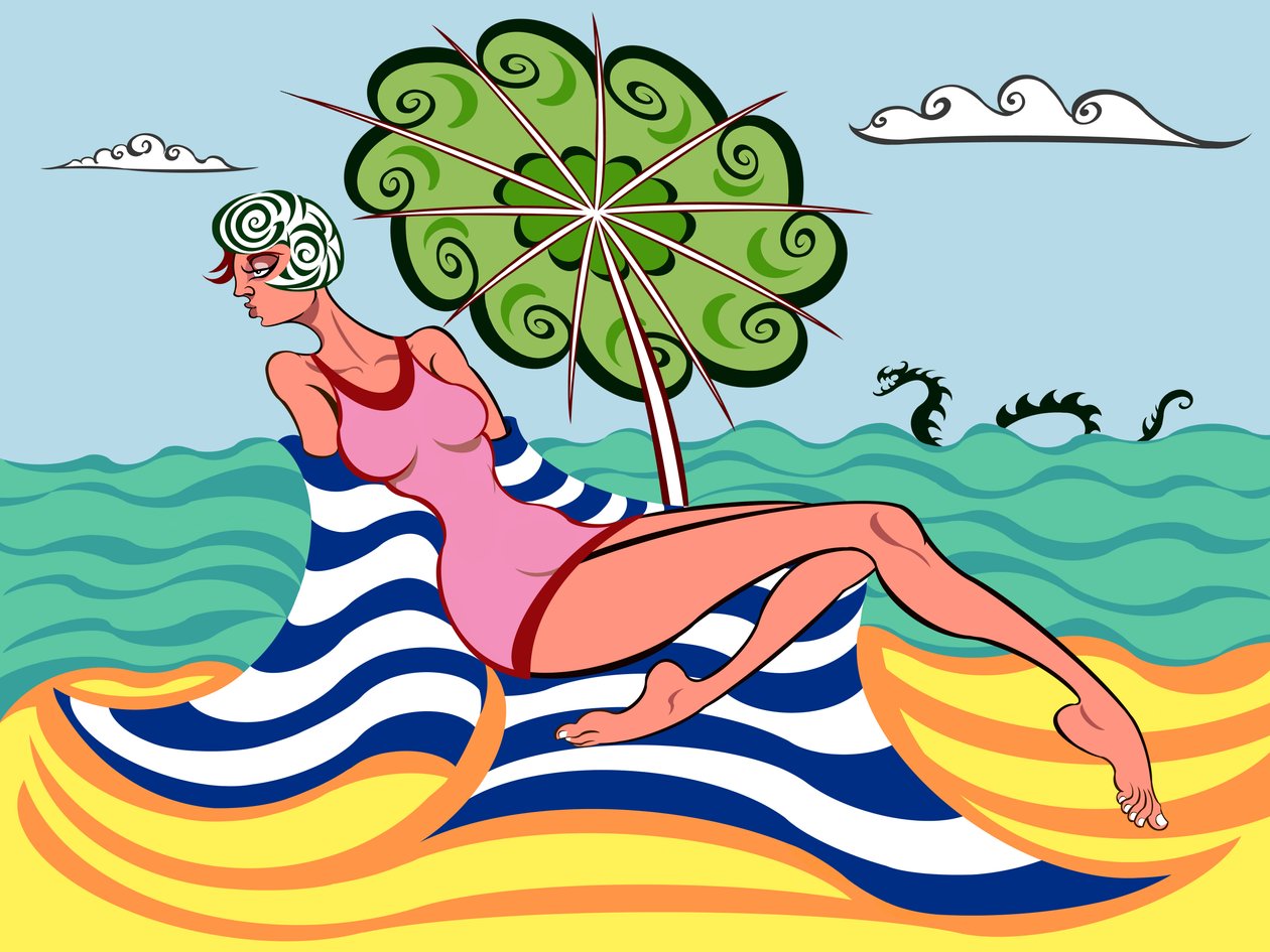 Parasol folie, 2016 de Neale Osborne