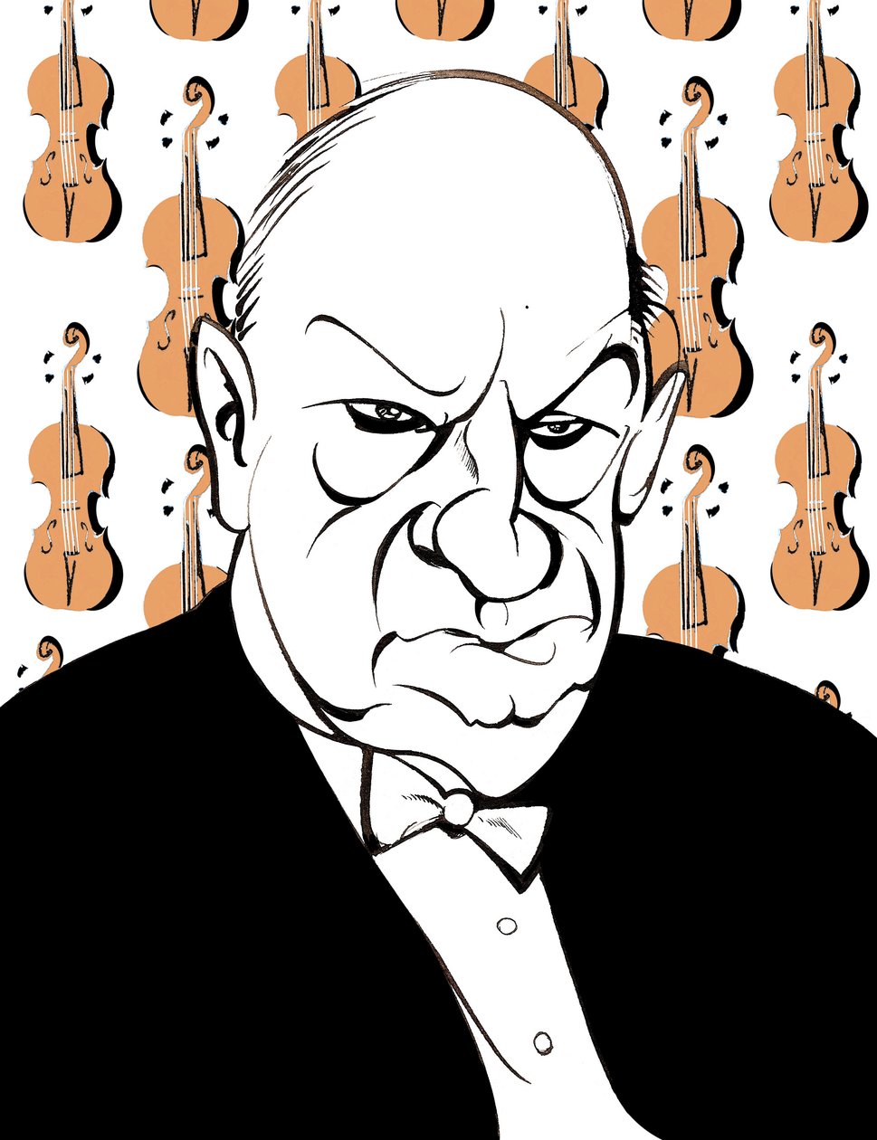 Paul Hindemith - compositor, director y violista alemán, 1895-1963 de Neale Osborne