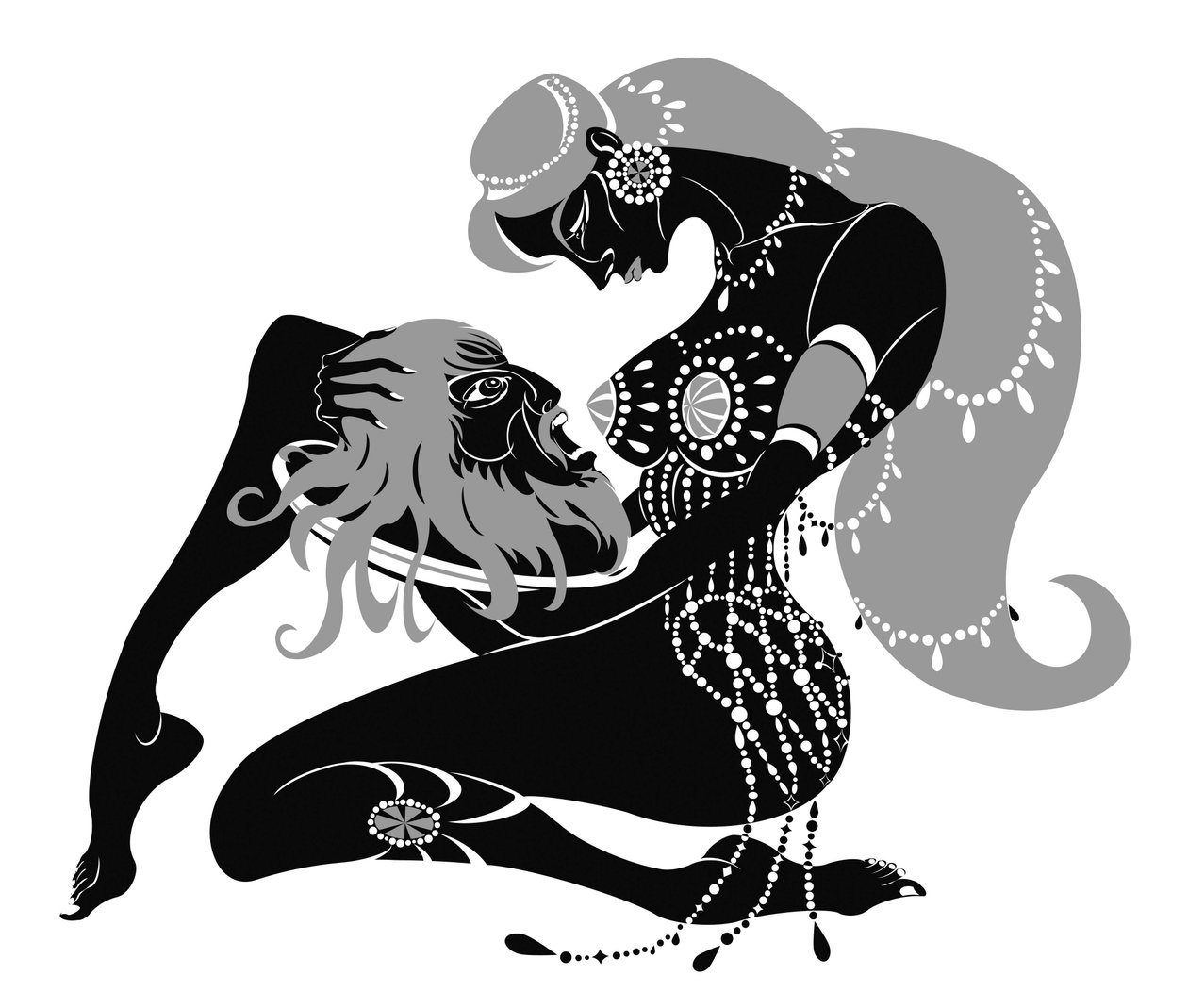 Salomé - sujeto de la obra de Oscar Wilde (Salomé) y ópera de Richard Strauss del mismo nombre de Neale Osborne