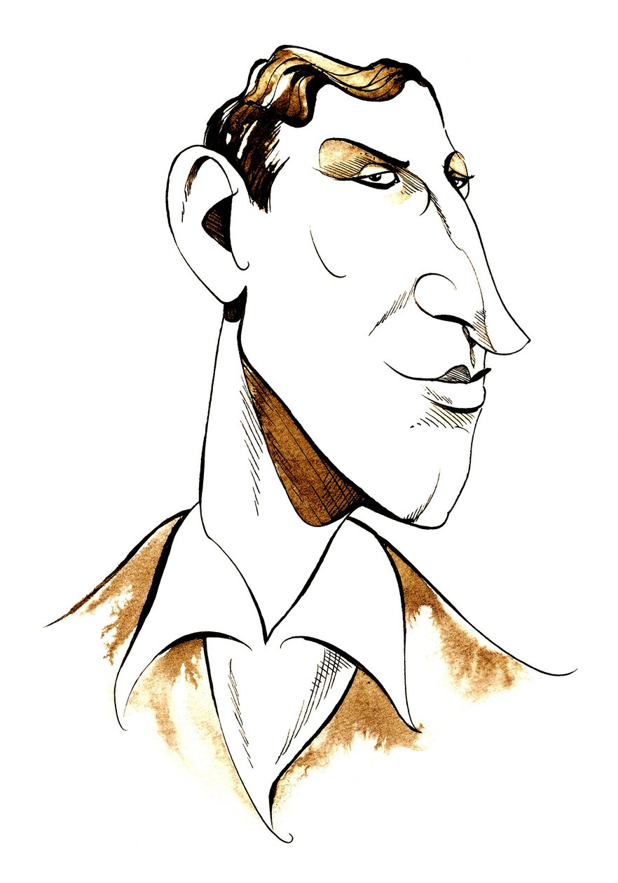 Siegfried Sassoon, poeta y novelista inglés, 1886-1967 de Neale Osborne