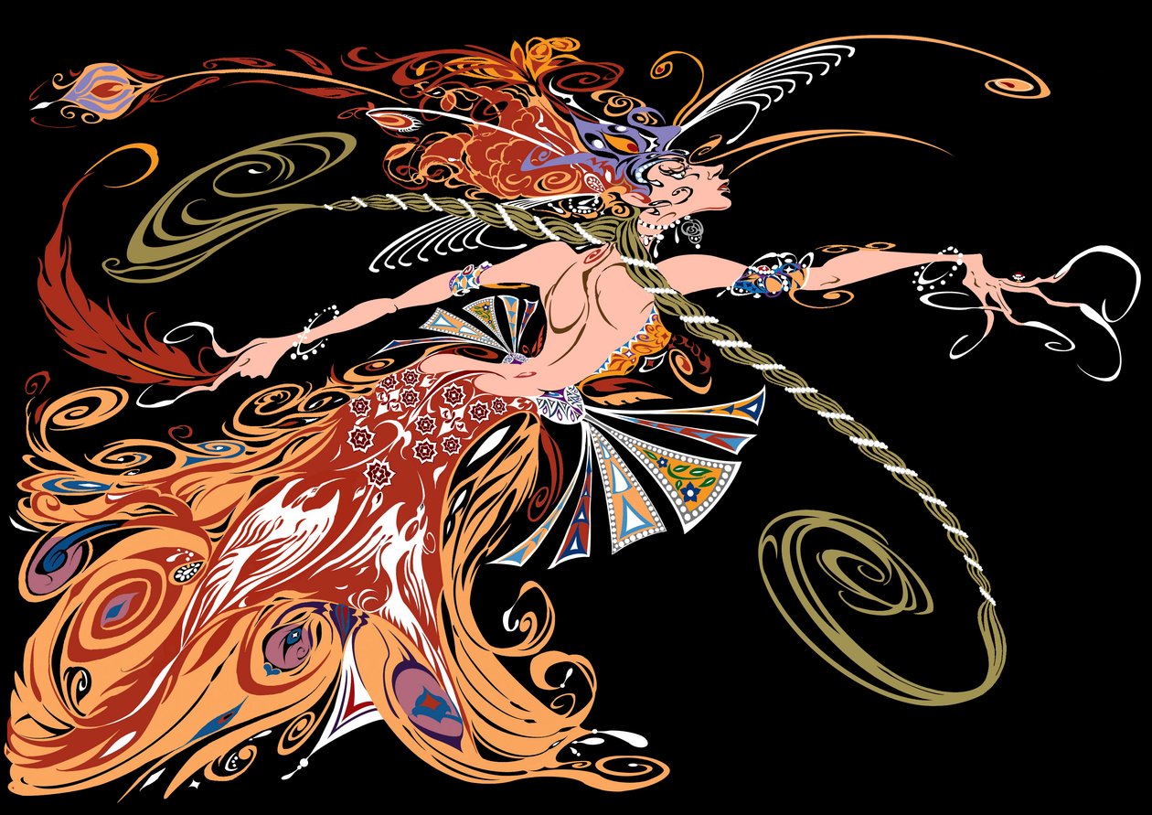El Pájaro de Fuego, por Igor Stravinsky de Neale Osborne