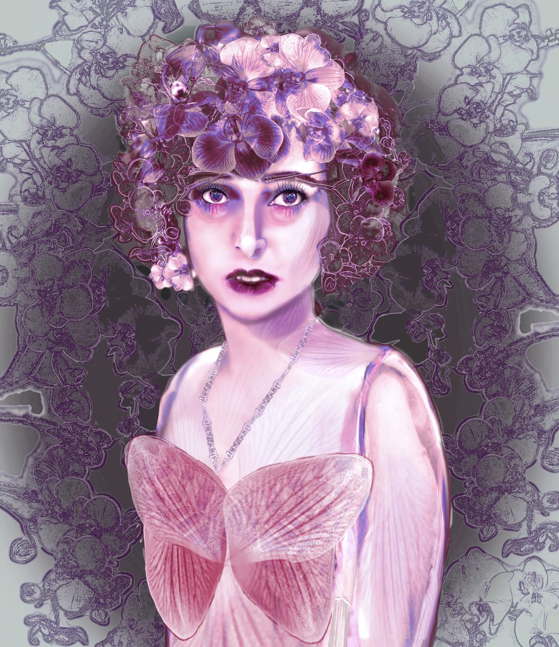 Corinne Griffith, 2021 (digital) de Neale Osborne