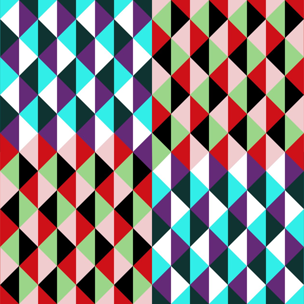 Diseño textil decorativo, 2016 de Neale Osborne