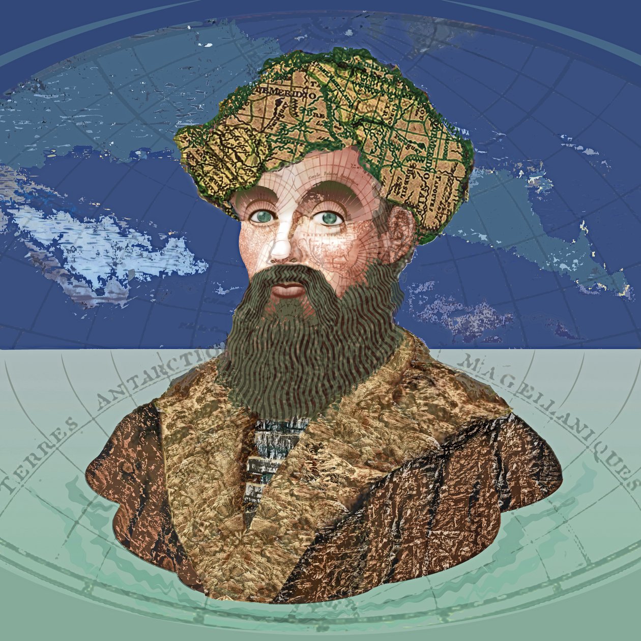 Fernando de Magallanes, 2021 (digital) de Neale Osborne