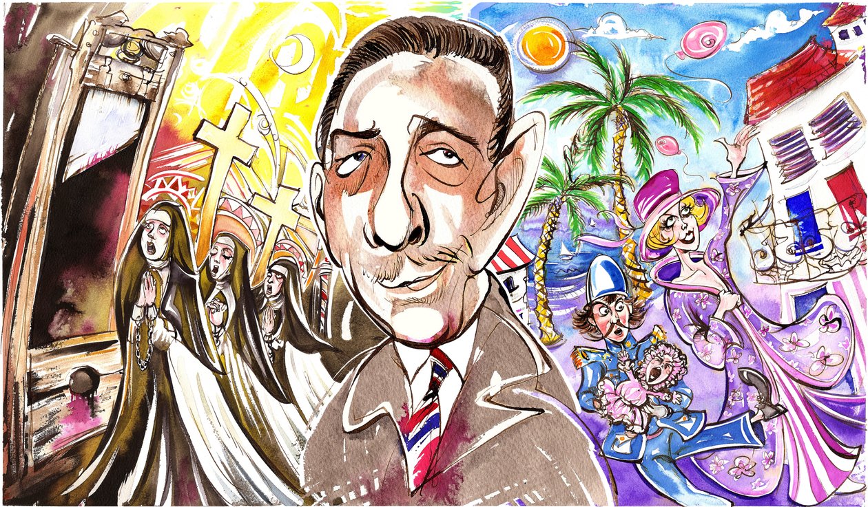 Francis Poulenc - Compositor francés de Neale Osborne