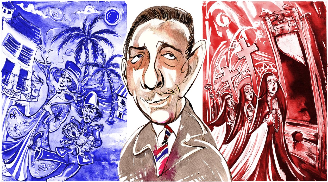 Francis Poulenc - Compositor francés de Neale Osborne