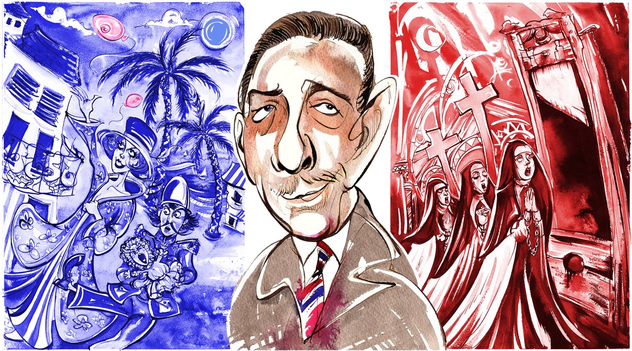 Francis Poulenc - Compositor francés de Neale Osborne