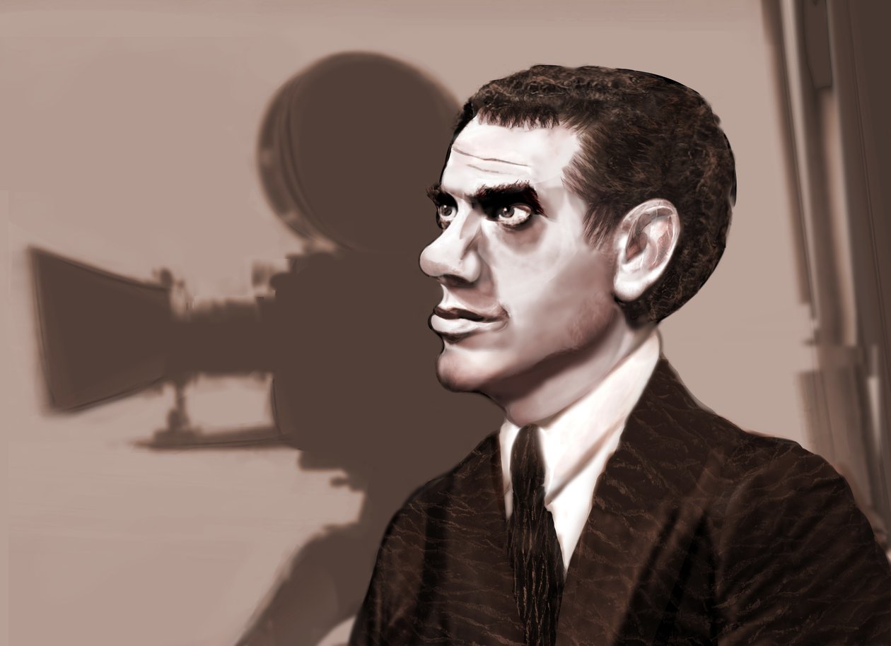 Frank Capra, 2021 (digital) de Neale Osborne