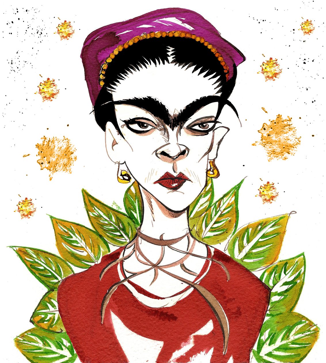 Frida Kahlo de Neale Osborne