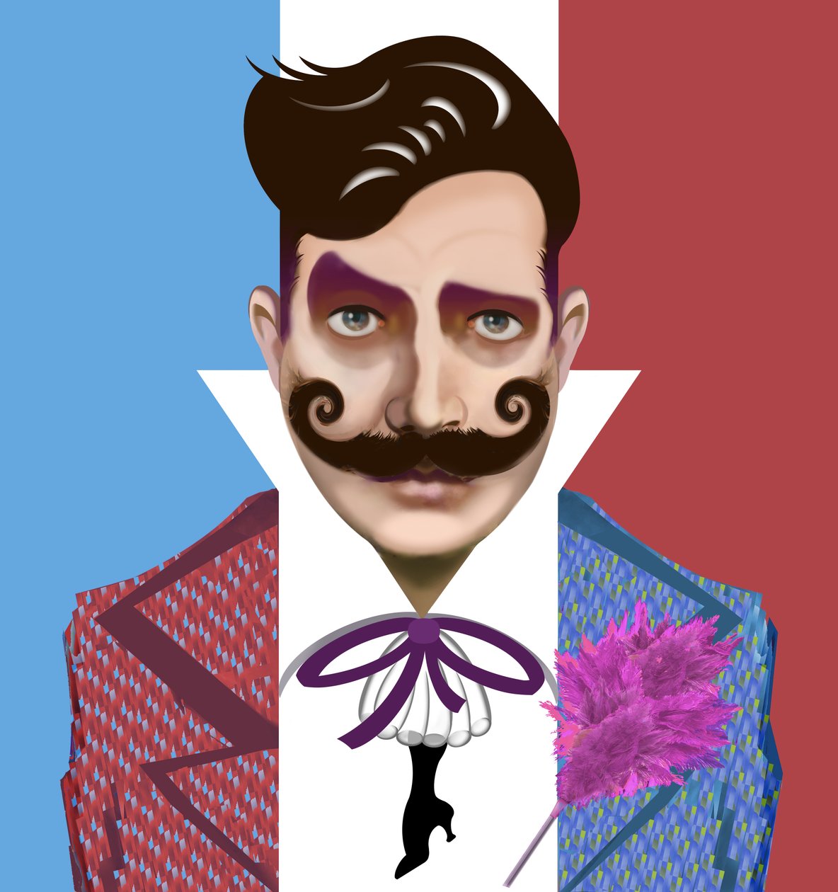 Georges Feydeau, 2021 de Neale Osborne