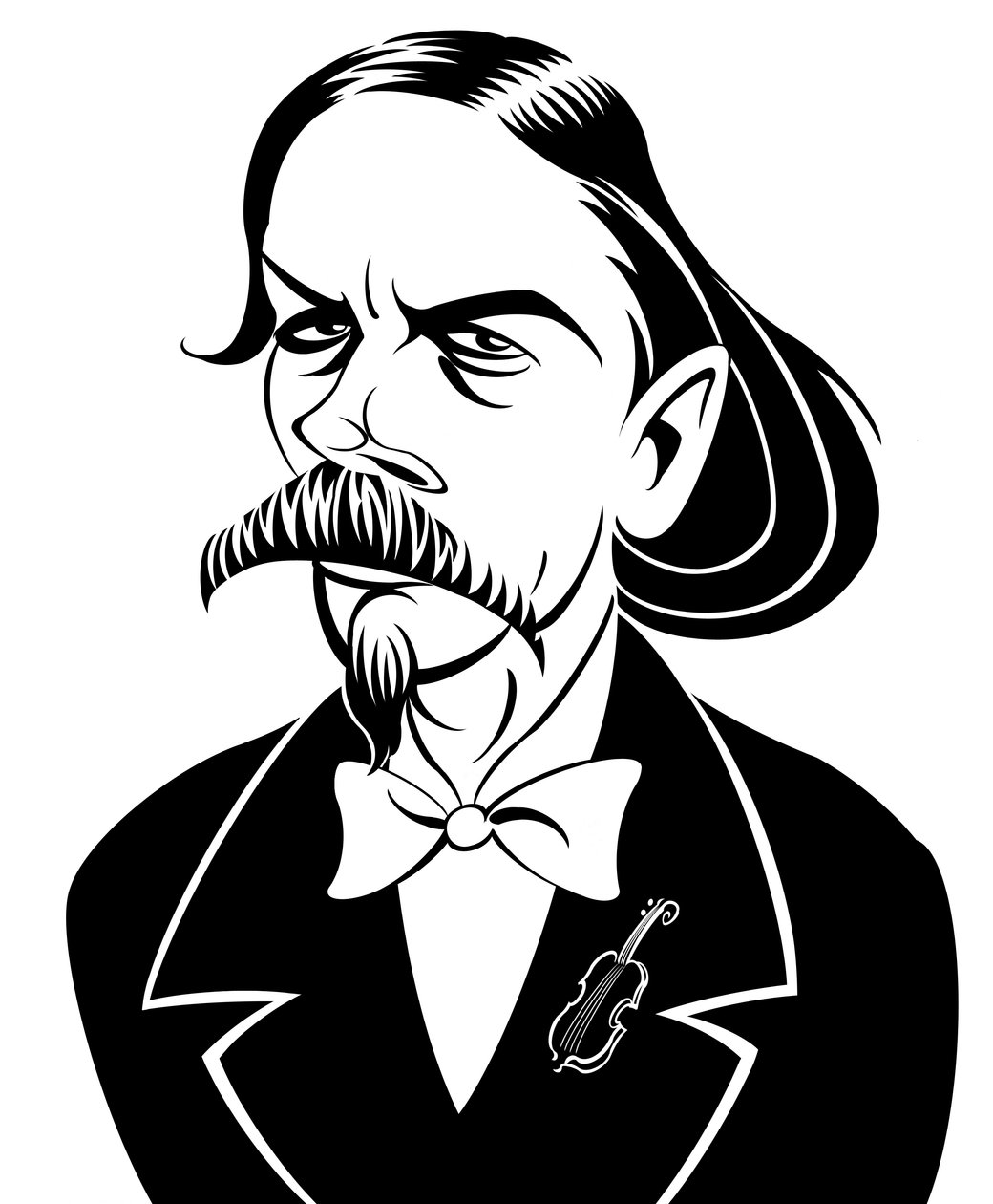 Giovanni Bottesini, 2019 de Neale Osborne