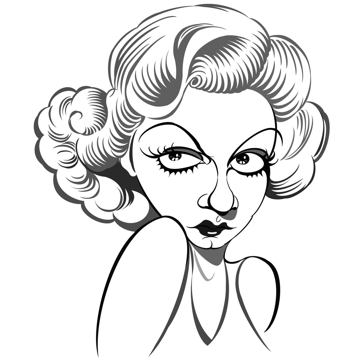 Jean Harlow, 2018 de Neale Osborne