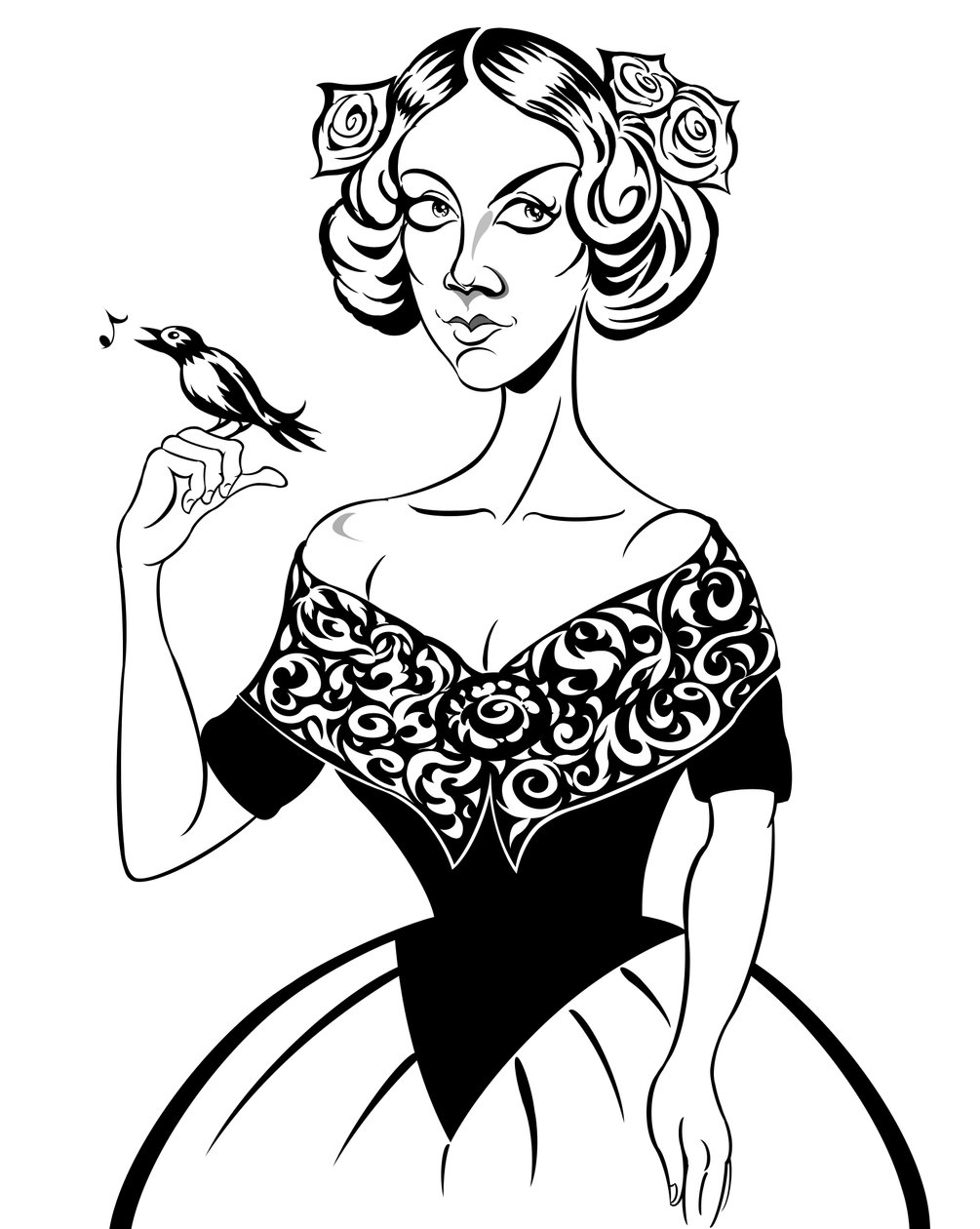 Jenny Lind, 2019 de Neale Osborne