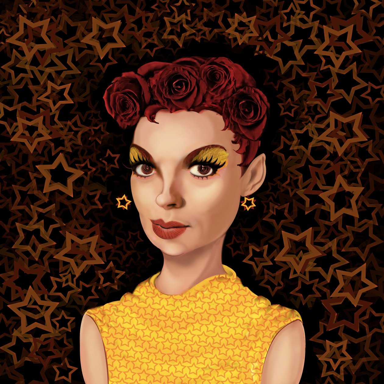 Judy Garland, 2021 (digital) de Neale Osborne