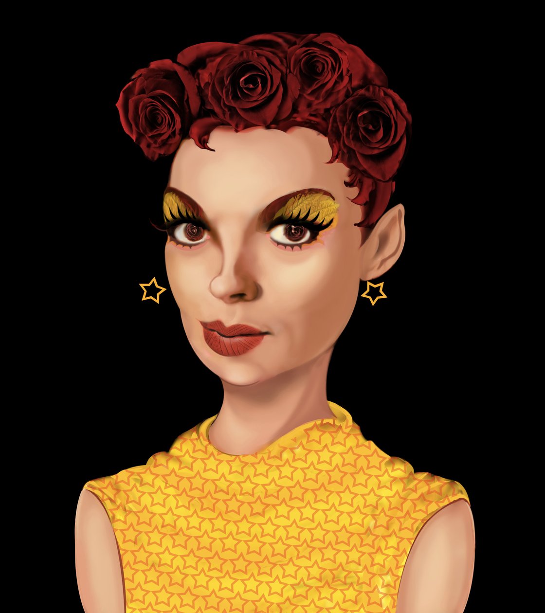 Judy Garland, 2021 (digital) de Neale Osborne